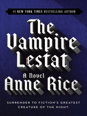cover image of The Vampire Lestat